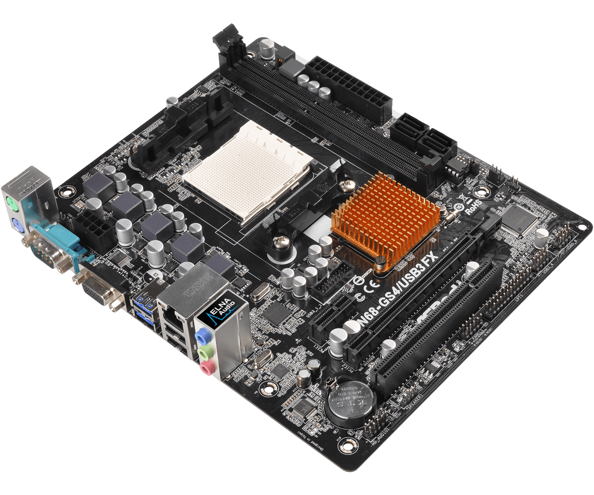 Asrock n68 gs4 fx настройка биос